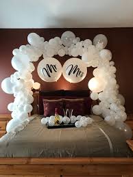Wedding Honeymoon Balloon Arch Decoration Wedding Night Room Decorations Wedding Room Decorations Arch Decoration Wedding