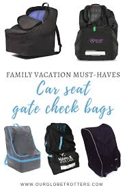 Best Car Seat Travel Bags In 2020 Our Globetrotters Car Seat Travel Bag Stroller Travel Bag Best Car Seats