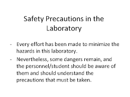Check spelling or type a new query. Specimen Collection Safety Precautions In The Laboratory And