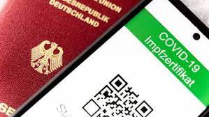 Bis der europaweite grüne pass. Toihdjzayjvium