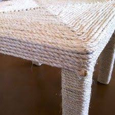Ikea Lack Side Table Transformed By Sisal Rope Ikea Hackers Ikea Lack Side Table Sisal Rope Ikea Lack