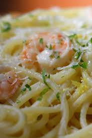 Pasta Scampi Receta Recetas De Pastas Comida Italiana Recetas Pastas Con Camarones