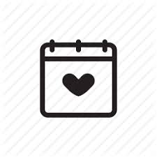 Date Calendar Love Wedding Icon Wedding Icon Calendar Icon Icon
