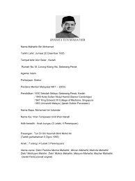 See more ideas about mahathir mohamad, doctor, straits times. Biodata Sumbangan Ngan Kerjaya Maklumat Tokoh