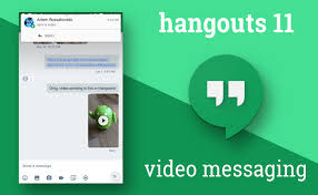 The official application of google, hangouts sets the objective to open instant communication between users. Hangouts 11 Finally Adds Video Messaging For Android Removes Merged Convos Apk Download