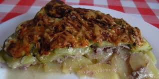 Gratin De Courgettes Et Pommes De Terre Au Boeuf Et Bacon Light Auxdelicesdemanue Gratin De Courgettes Et Viande Hachee Recette Gratin Courgette Gratin De Courgettes