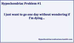 My aunt very much appreciated your effort. Pin On Hypochondria Kills