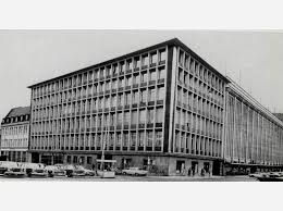 Die Karstadt Zentrale In Essen Essen Stadt Strasse