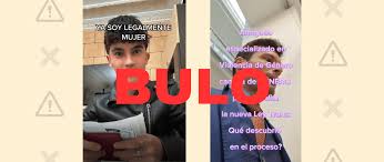 No, el cambio de sexo no se puede obtener en el mismo día con la ley trans  · Maldita.es - Periodismo para que no te la cuelen