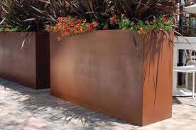 Some of our window box planters can be supplied with artificial plants, flowers or boxwood topiary. Modern Elite Divider Planter Planters Trough Planters Rectangular Planters