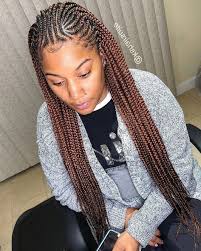 35 Pretty Box Braids For Black Women 2019 Box Braids Hairstyles Are One Of The Most Popular Af Braids For Black Women Box Braids Hairstyles Braided Hairstyles