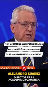 Crisis Diplomática: Alejandro Suárez sobre Juan Glas