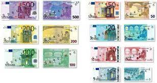 Euronoten — euroscheine der euro (internationaler. Die Euro Scheine Und Ihre Sicherheitsmerkmale Eu Info De