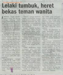 An edition of kumpulan artikel/keratan akhbar isu budaya lepak. Keratan Akhbar Masalah Disiplin Pekerja Jet Skaa