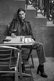 Bowie Leather Jacket Anine Bing Holiday Collection 2017 Leather Leather Jacket Black Anine Bing