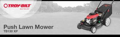 The lawn mower 3.0 features a small led just below the blade, which helpfully lights the way. Troy Bilt Tb130 Xp 163cc 21 Inch 3 In 1 Gas Push Lawn Mower Amazon Ca Patio Lawn Garden