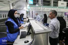 First Group of Iranian Pilgrims Leaving for Hajj Seen Off at Imam Khomeini Int'l Airport