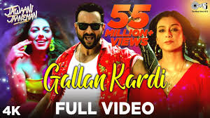 Full Video Gallan Kardi Jawaani Jaaneman Saif Ali Khan Tabu Alaya F Jazzy B Jyotica Tangri Youtube