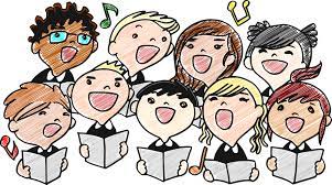 Groupe de personnes âgées chanter en choir ensemble. Chorale L Accroch Choeur Home Facebook