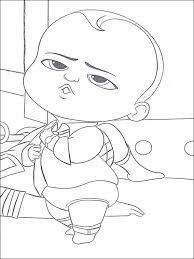 El Bebe Jefazo Boss Baby 12 Dibujos Faciles Para Dibujar Para Ninos Colorear Boss Baby Coloring Books Baby Coloring Pages