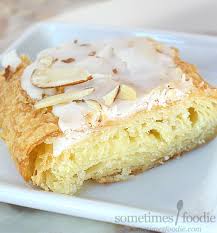 If you happen to see a large white rectangular package the size of a record at trader joe's this week, buy it immediately, take it home, and have a party. Sometimes Foodie Racine Dutch Almond Kringle Aldi