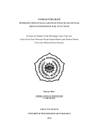 Nah.,diatas ini adalah contoh surat kuasa yang bi. Top Pdf Surat Kuasa Penjualan Tanah 1 123dok Com