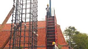 Model tangga besi untuk rumah tingkat dan perkiraan tiang braket stainless 1 m penyangga rak kayu kaca sumber : Cara Membuat Kolom Beton Bertulang Dinas Pupkp