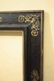 Ebony Frame With Golden Decorations Sec Xvii Decorazioni Dipinte Cornici Decorazioni