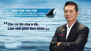 Shark phú biến sân khấu gọi vốn thành bể thính, gật đầu chốt deal với nàng ceo vì tập 2 của shark tank mùa 4 sôi nổi hơn hẳn với màn thả thính đỉnh cao đến từ shark. Shark HÆ°ng Con Ä'Æ°á»ng Thanh Cong Cá»§a Pháº¡m Thanh HÆ°ng