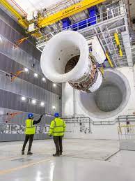 The testbed can hold an engine up to 155klbf of thrust. Rolls Royce Opens World S Largest And Smartest Engine Testbed 80
