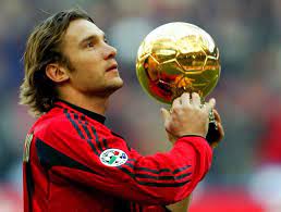 Football ac milan andriy shevchenko soccer #omg'andriy shevchenko ' : Sheva Ccc Ballon D Or Andriy Shevchenko Ac Milan