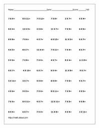 Free Multiplication Worksheets To Practice With Factors Up To 12 Times Tables Worksheets Multiplication Worksheets Free Multiplication Worksheets