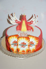 Fight for the fate of vestoria with bakugan battle brawlers cake. 16 Bakugan Party Ideas Party Cake Birthday