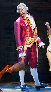 Jonathan groff stars as king george in hamilton on broadway and beyonce herself complimented his walk. Hamilton Jonathan Groff As King George In Act Ii Hamilton Broadway Hamilton Hamilton Lin Manuel Miranda