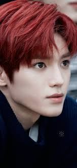 Dyed my hair red brown today like mark and jack did. Taeyong Red Hair Like Reblog Spearbinsung Tumbex