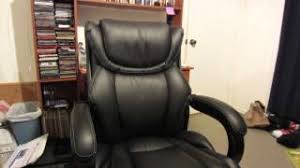 Lazboy Black Executive Office Chair Review Youtube