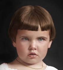 From my glass negative collection, this beautifully composed portrait was  taken by W. J. Ramsey in Gainesville, Georgia, circa 1930s. The young girl  sits with folded hands and quiet dignity, her hair