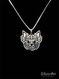 Yorkshire Terrier Sterling Silver Pendant And Necklace Etsy In 2021 Yorkshire Terrier Dog Yorkshire Terrier Dog Necklace