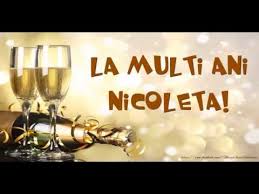 Îți doresc un val de forță și energie, un flux de bucurie și fericire. La Multi Ani Nicoleta Colaj Felicitari De Zi De Nastere Pentru Numele Nicoleta Youtube