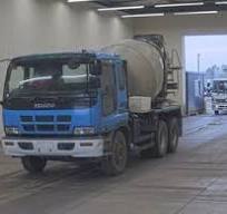 Isuzu concrete mixer trucks