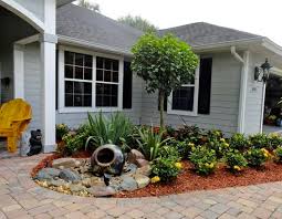 It grows in this clump like form and never requires mowing. 17 Small Front Yard Landscaping Ideas To Define Your Curb Appeal