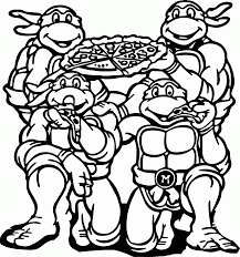 Bad parking turtle printable pdf file. Turtle Coloring Page For Kids Novocom Top
