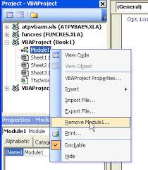 Once installed, a toolbar appears in your vba editor. Remove Vba Code From A Workbook In Microsoft Excel Office Articles