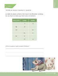 Las tarjetas se elaborarán con el grado de dificultad que amerite el avance del programa escolar de matemáticas. 85 Superficies Rectangulares Ayuda Para Tu Tarea De Desafios Matematicos Sep Primaria Cuarto Respuestas Y Explicaciones