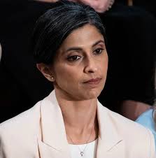 Don't let Donald Trump distract you from the fact that this is JD Vance  wife after being in office for 10 months