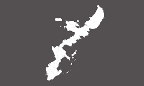 Isolated okinawa island black map outline. Modeling The Spread Of Covid 19 Okinawa Institute Of Science And Technology Graduate University Oist