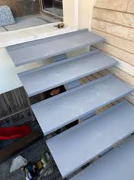 تغليف الدرج الخارجي الحديد بالخشب الطبيعي باركيه ارضيات الخشب وتخليف الدرجه خشب Facebook