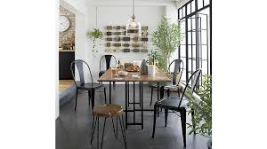 Origami Drop Leaf Rectangular Dining Table Reviews Crate And Barrel Rectangular Dining Table Dining Table Dining Room Table