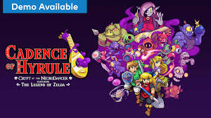 Cadence Of Hyrule Crypt Of The Necrodancer Featuring The Legend Of Zelda For Nintendo Switch Nintendo Game Details Move to the music and deliver beatdowns to the beat! cadence of hyrule crypt of the