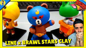 Keep your post titles descriptive and provide context. Brawlstars X Linefriends Clay Art Sally Leon Leonard Carl El Brown Youtube